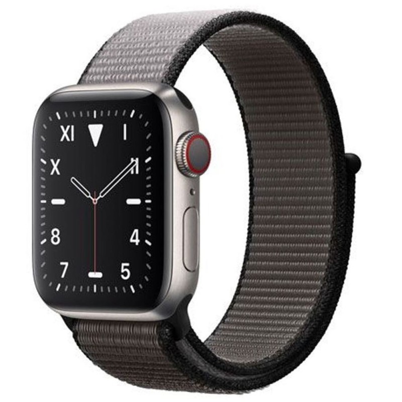 Buy Refurbished Apple Watch Series 5 Edition Titanium 40mm GPS Cellular